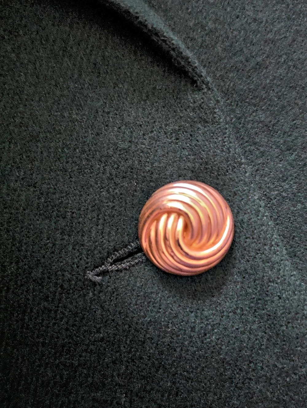 Savannah (Mexico) Ladies Pure Wool (1) Button Classic Blazer Gold Button Closure